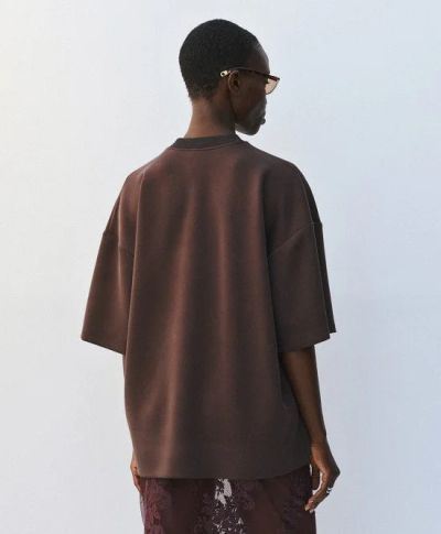 Дамска  блуза с къси ръкави, свободен модел и модерен принт!!!ACCESS FASHION (SKU)2016
