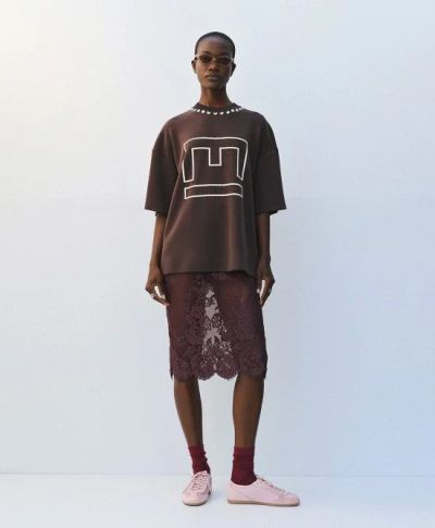 Дамска  блуза с къси ръкави, свободен модел и модерен принт!!!ACCESS FASHION (SKU)2016