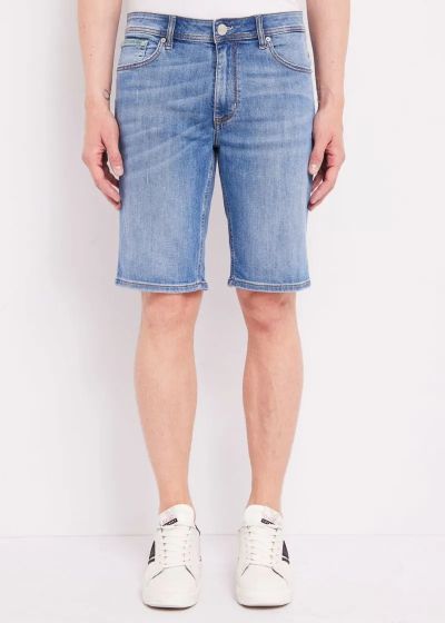 Мъжки къси панталони от деним GAUDI (SKU)411GU26020