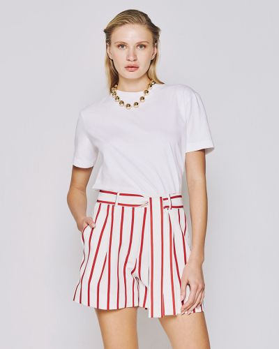 Women's striped shorts ACCESS FASHION (SKU) 5040